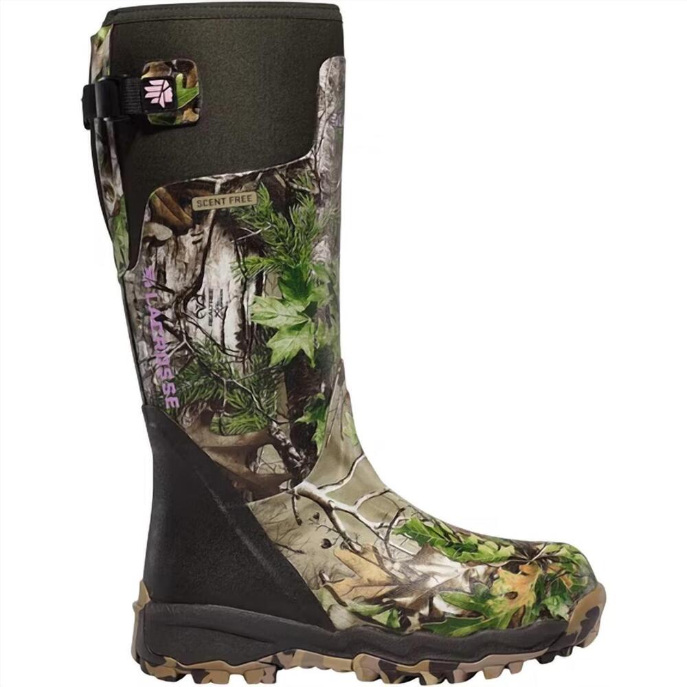 NEW LACROSSE men's alphaburly pro 18 hunting boot in realtree xtra green